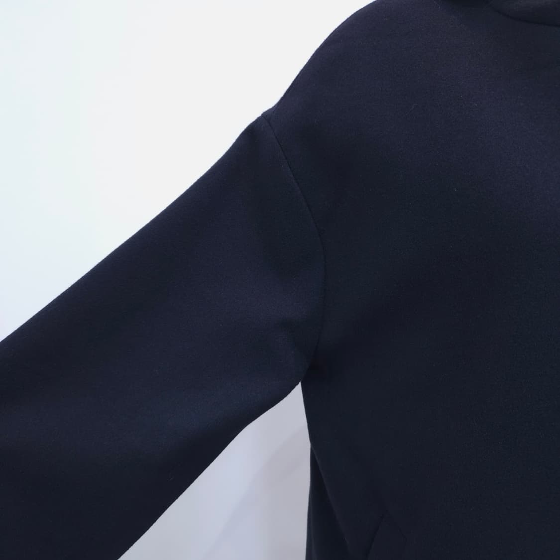 리사이클 폴리 후드 집업 점퍼 상품이미지5