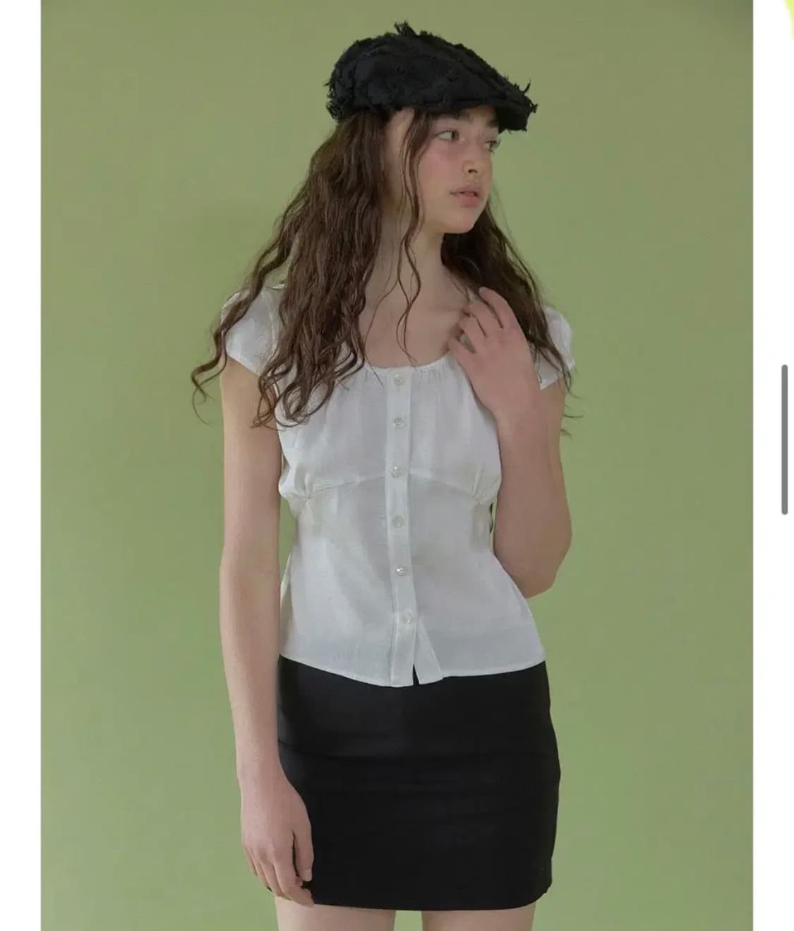 소프트 글림 블라우스 (Soft Gleam Blouse) 상품이미지3