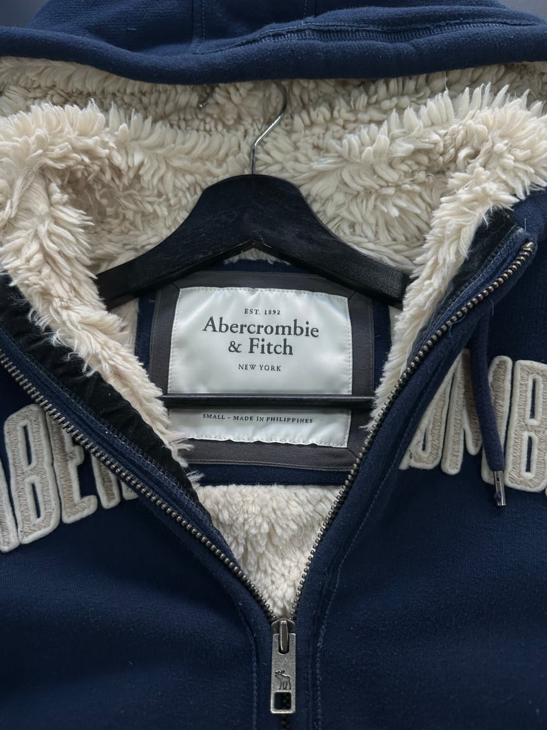 아베크롬비 울프죠 투웨이 후드집업  상품이미지8