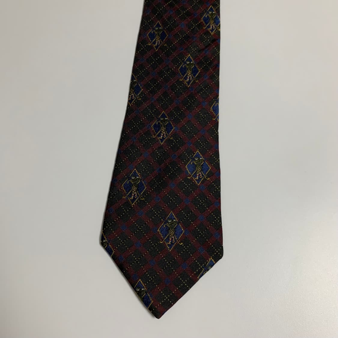 폴로 랄프로렌(POLO) 클래식 명품넥타이 100실크 A+등급 상품이미지10