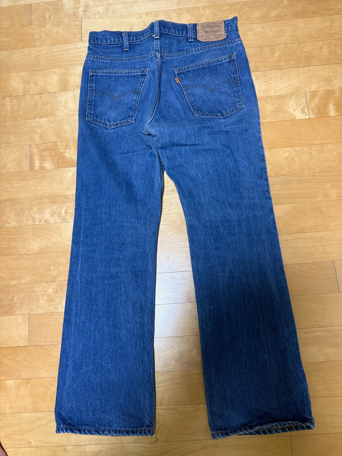 80s 리바이스 20517 오렌지탭 상품이미지2