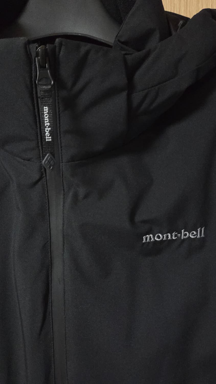 (착샷)  몽벨 에어웜 패딩 자켓 상품이미지3