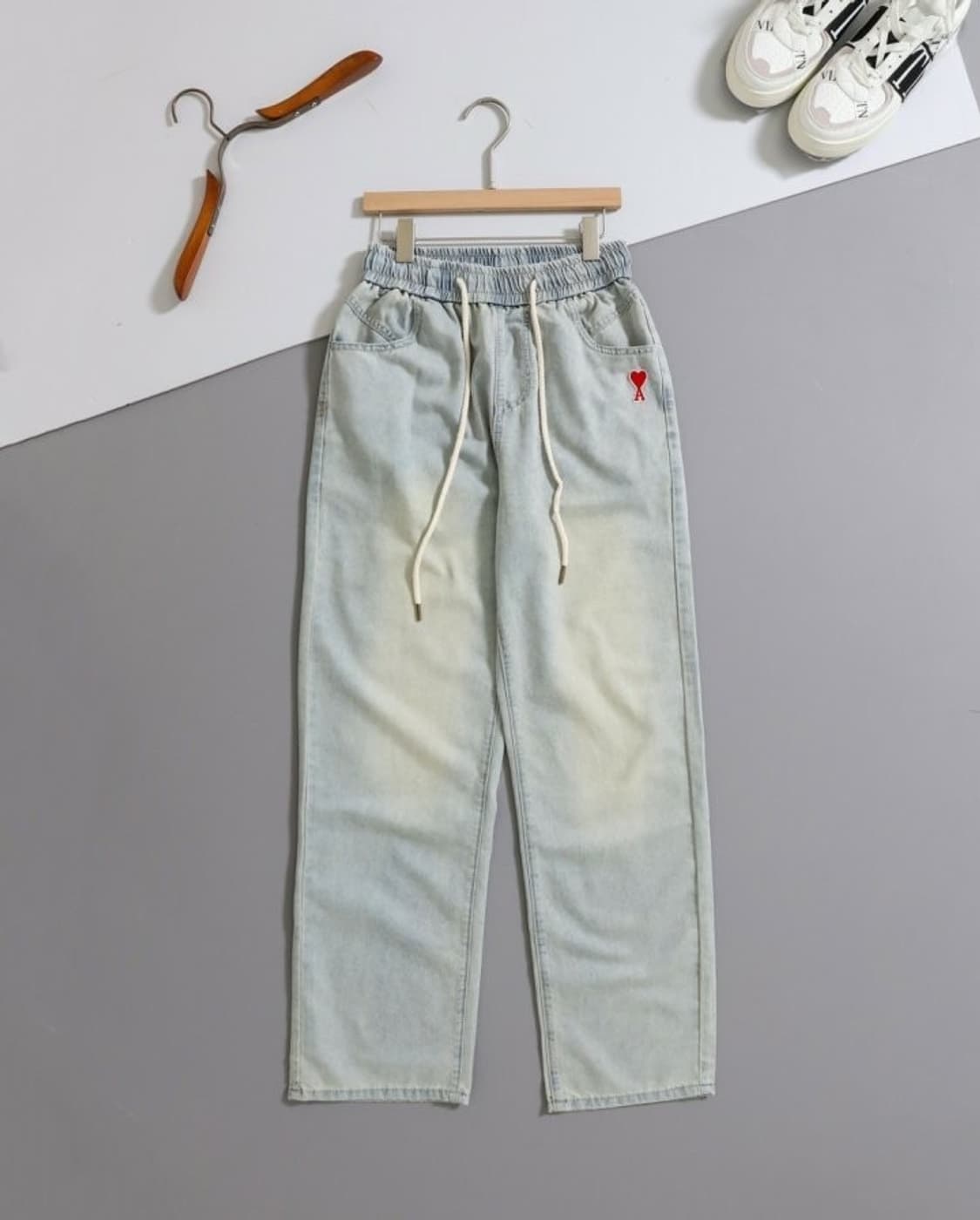 아미 세미 와이드 진 상품이미지1