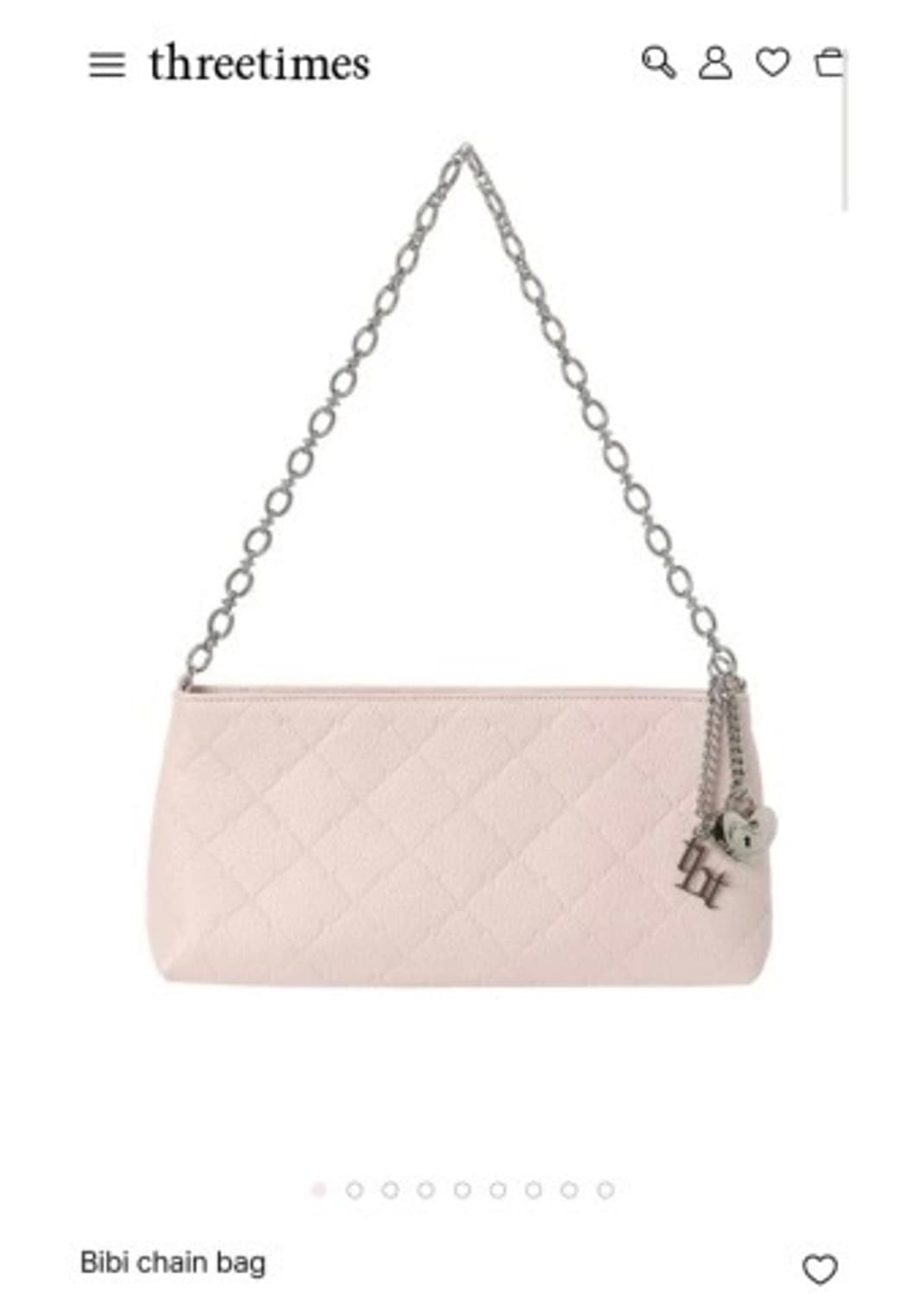 (구해요)쓰리타임즈 비비 체인백 Bibi chain bag 상품이미지1