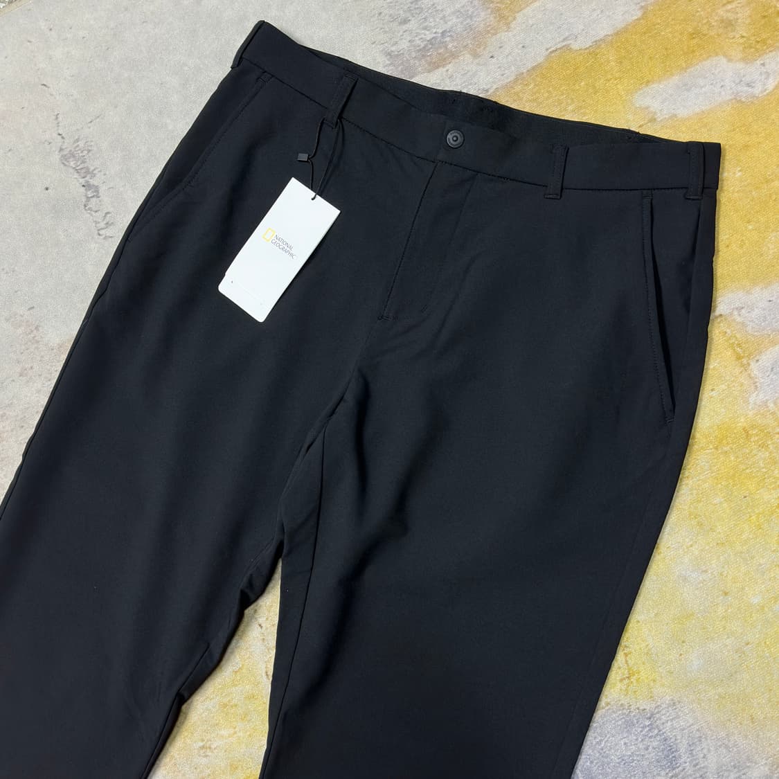 내셔널지오그래픽 블랙 기능성바지 XL 상품이미지2