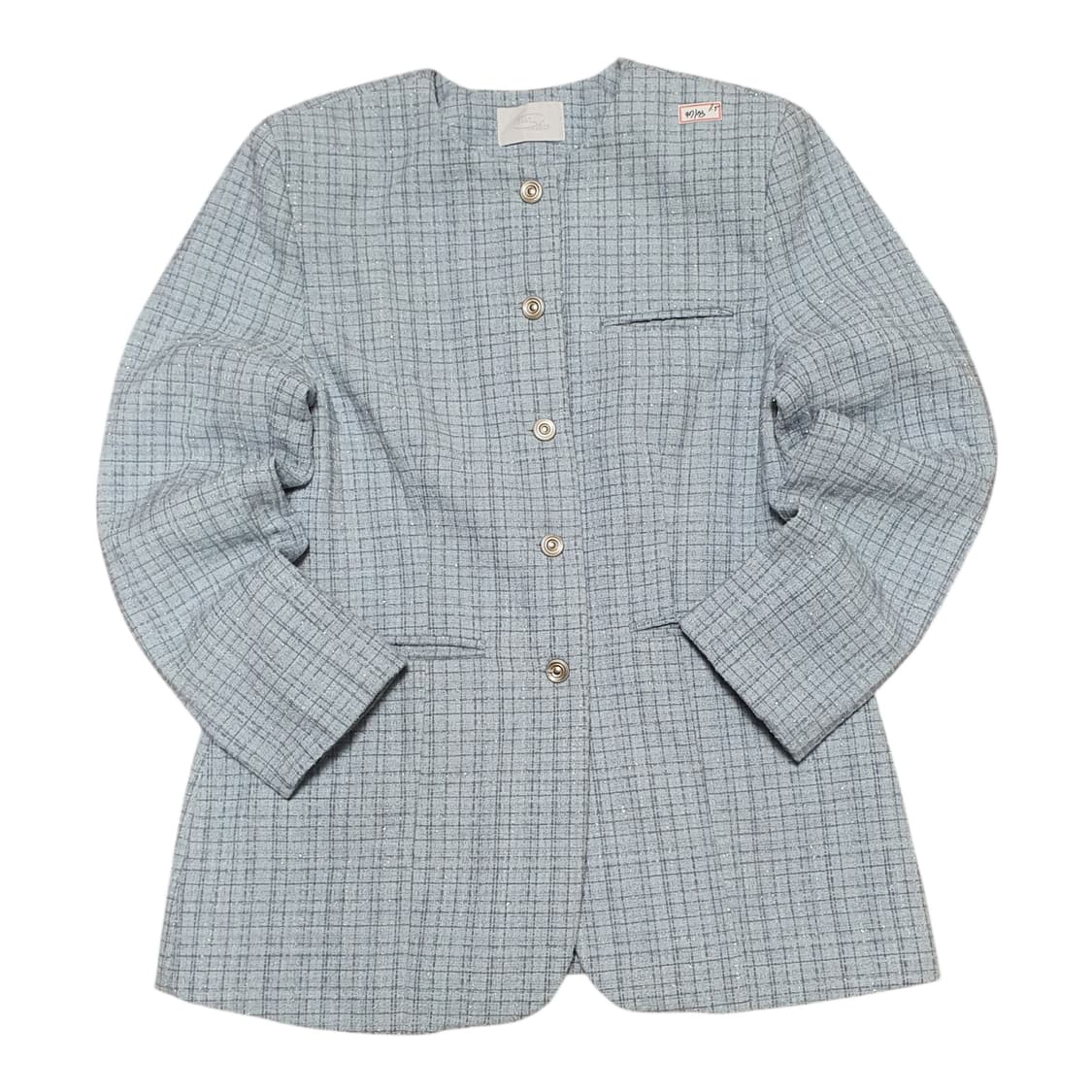 ✨ (바배) 트위드 노칼라 라운드 자켓 상품이미지1