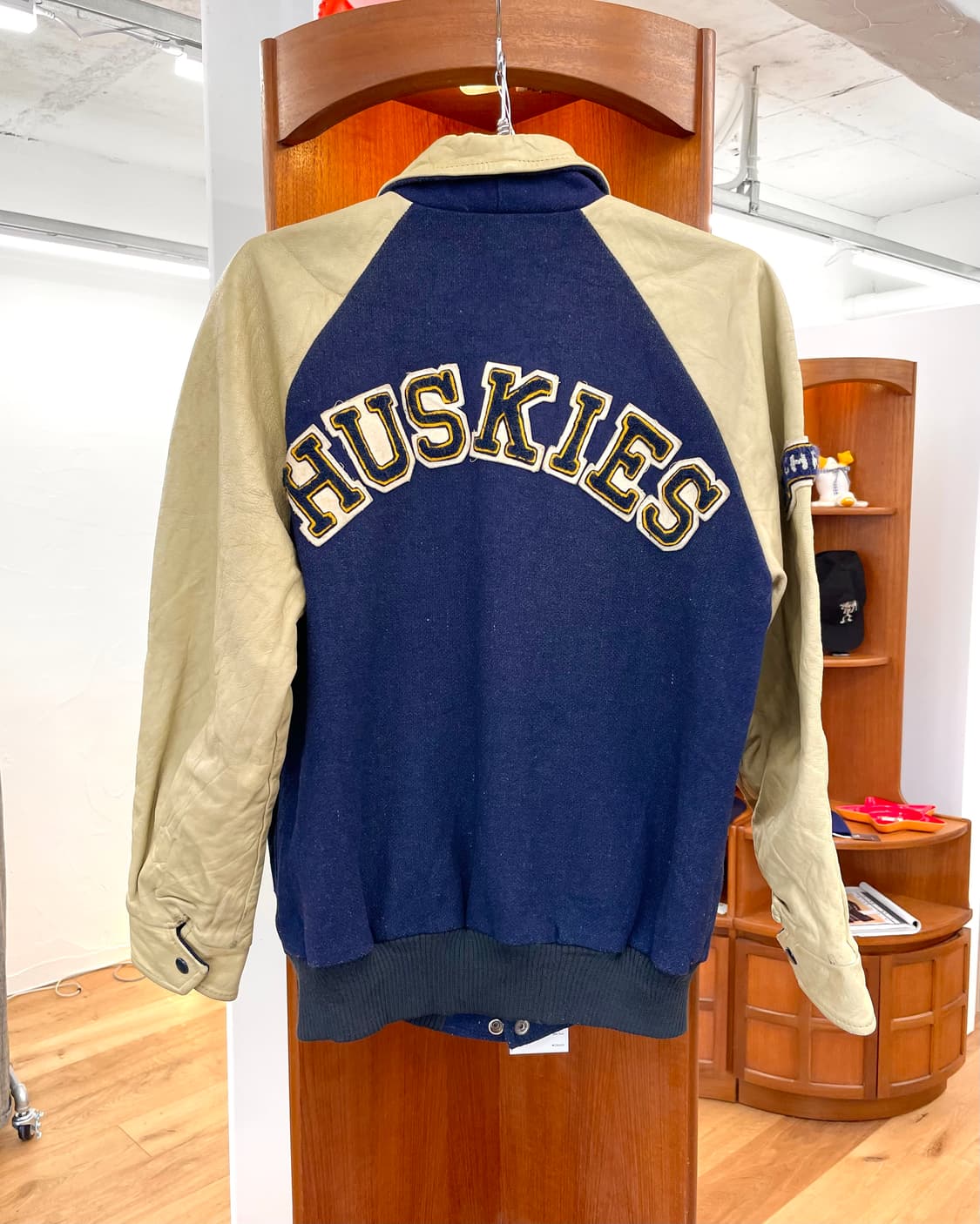 [L] 80s 빈티지 바시티 자켓 상품이미지6