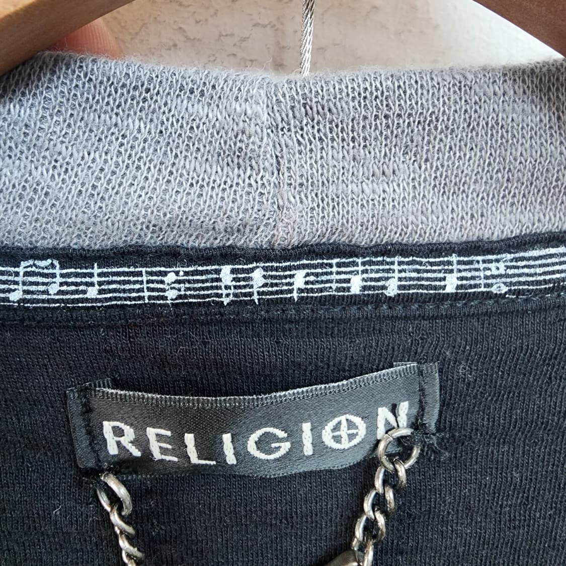 RELIGION 유니엔잭 패턴 가디건 상품이미지7