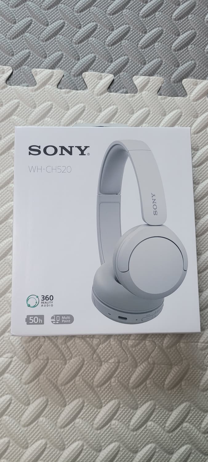 소니 무선 헤드폰 wh-ch520 새제품 상품이미지1