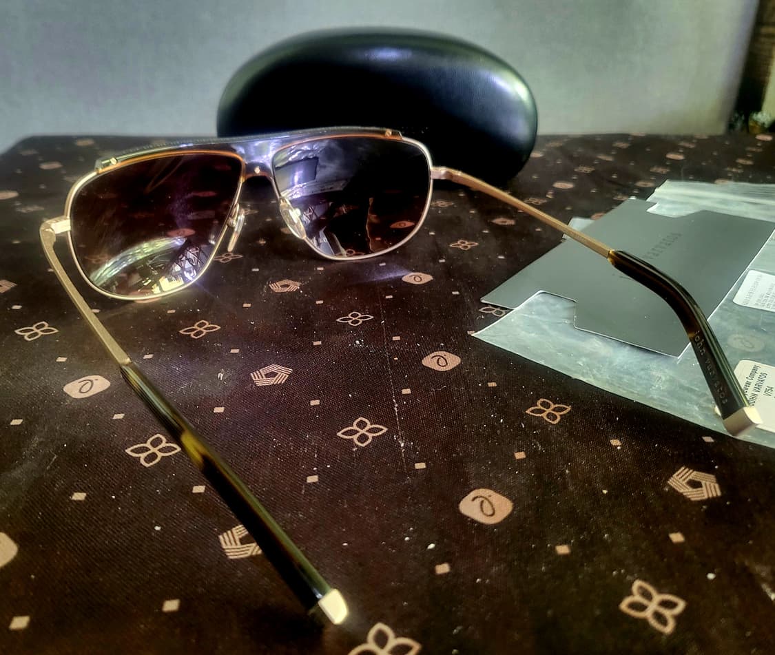 [미사용 새상품] john varavatos-존 바바토스 선글라스 상품이미지9