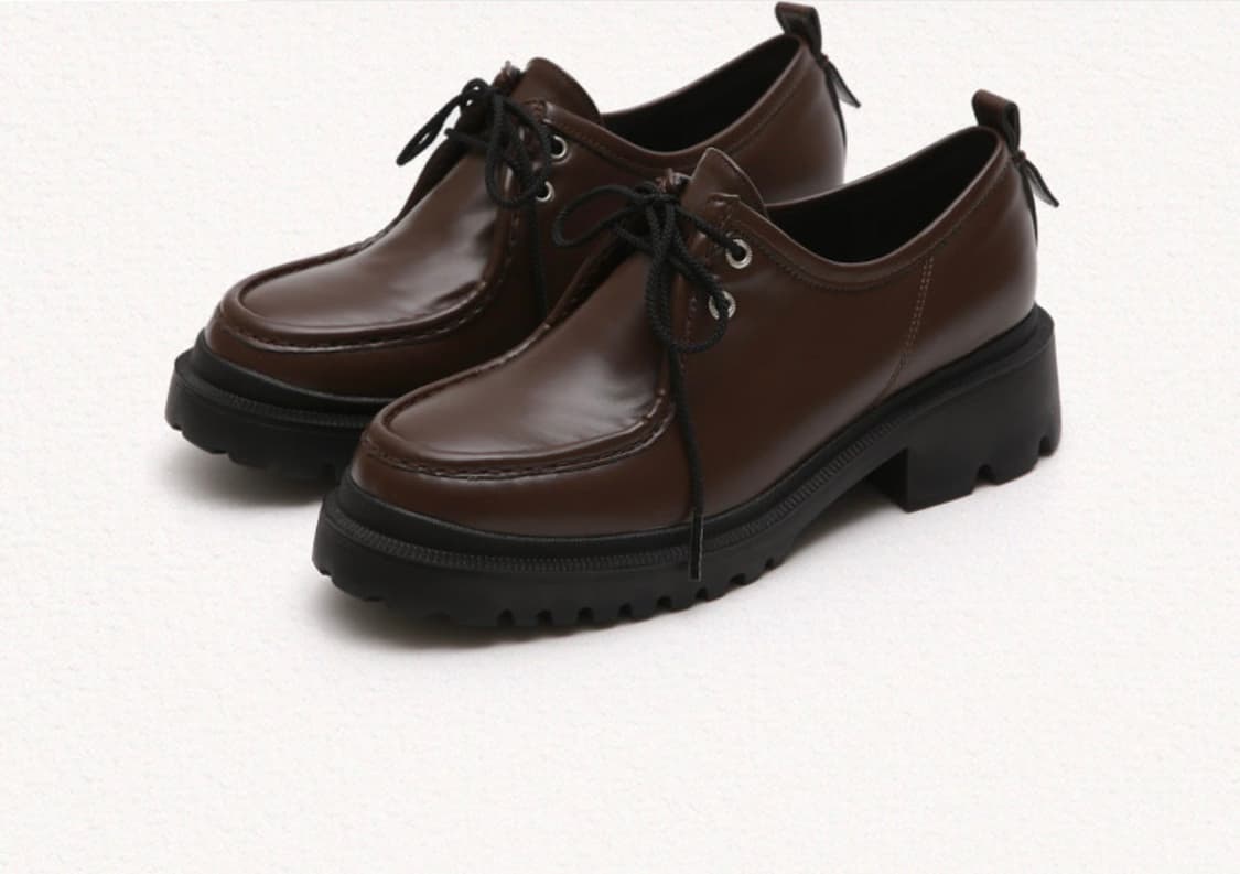 마크모크 Anders 브라운 더비 로퍼 250 상품이미지3