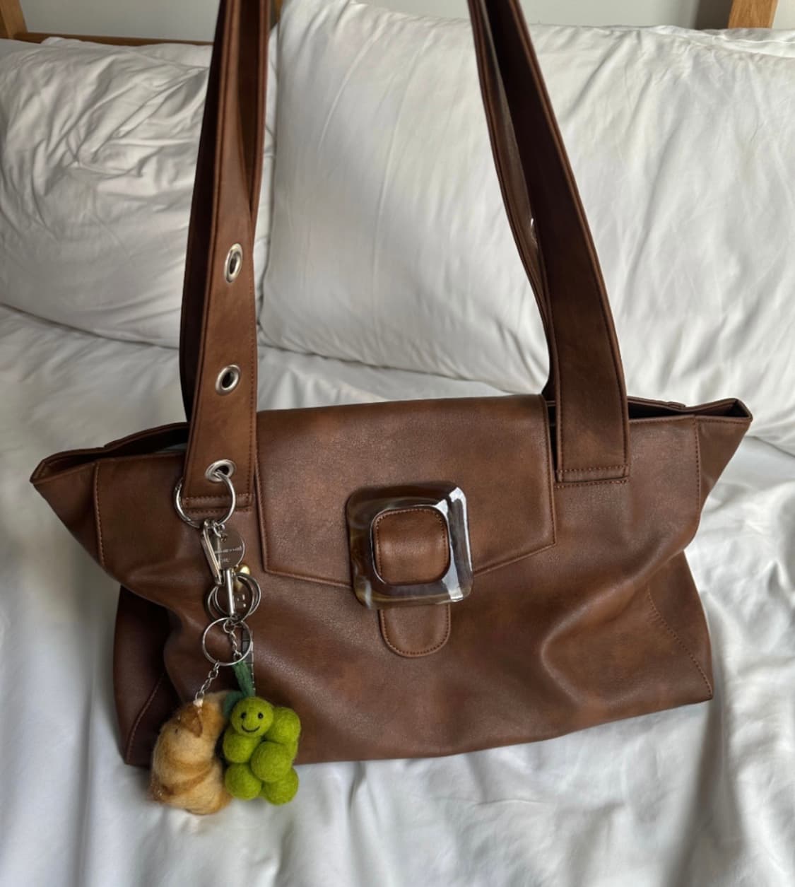 루루서울 Soho Bag brown 상품이미지2