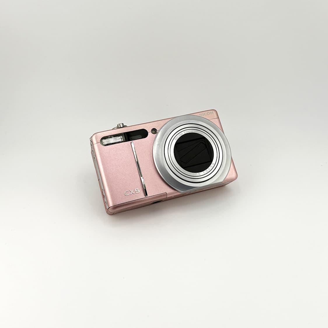 [💖리코 감성] 리코 RICOH CX5 핑크 레트로 디지털 카메라 상품이미지9