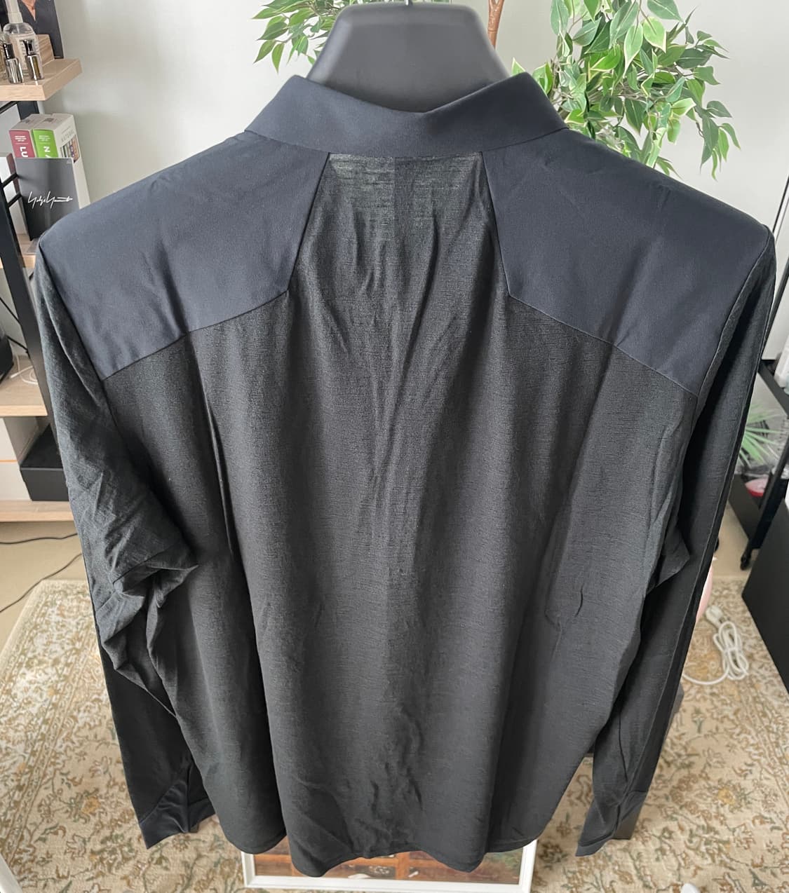 베일런스 프레임 롱슬리브 폴로 상품이미지4