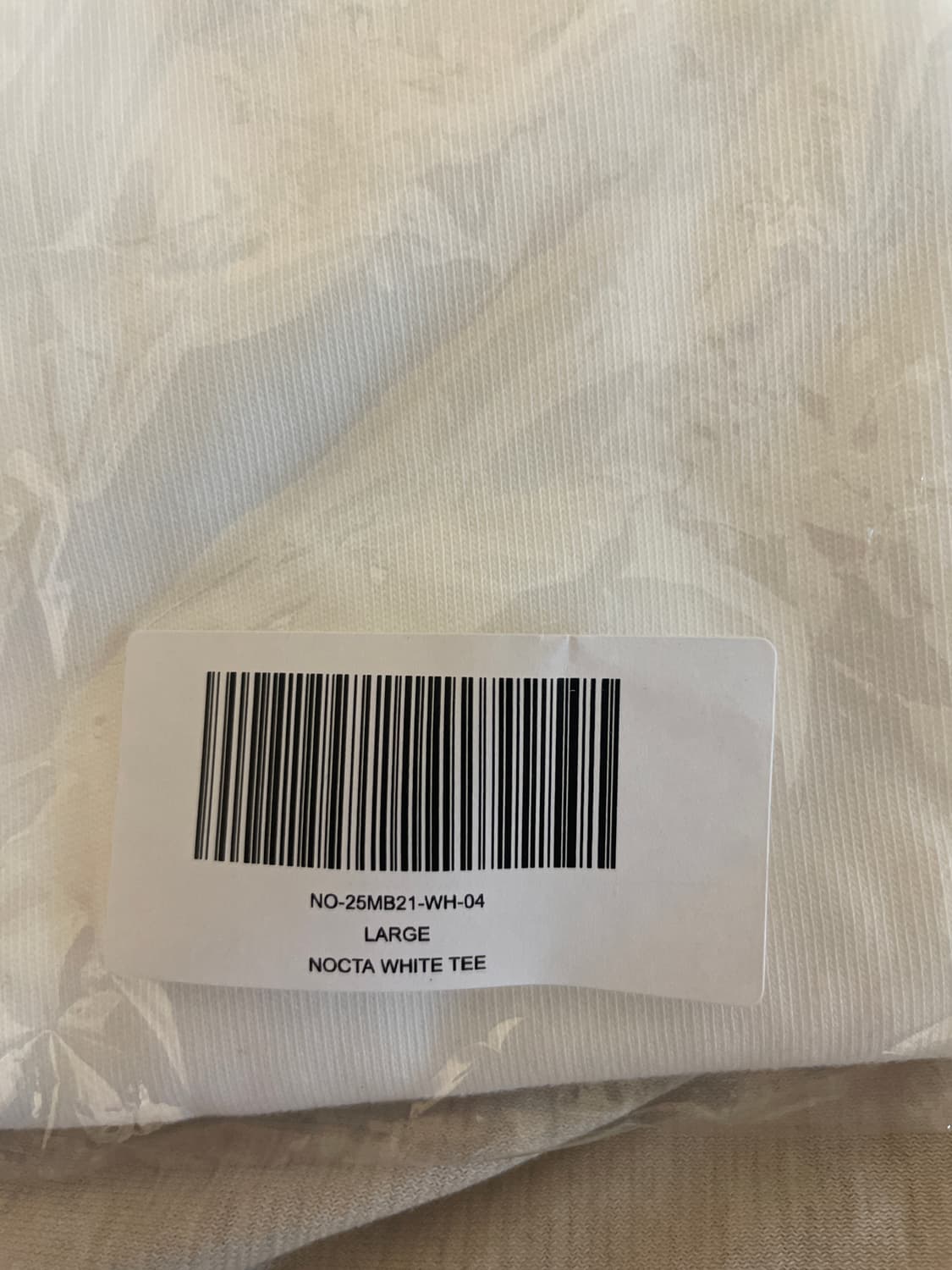 나이키 X 녹타 반팔 L 사이즈 상품이미지2