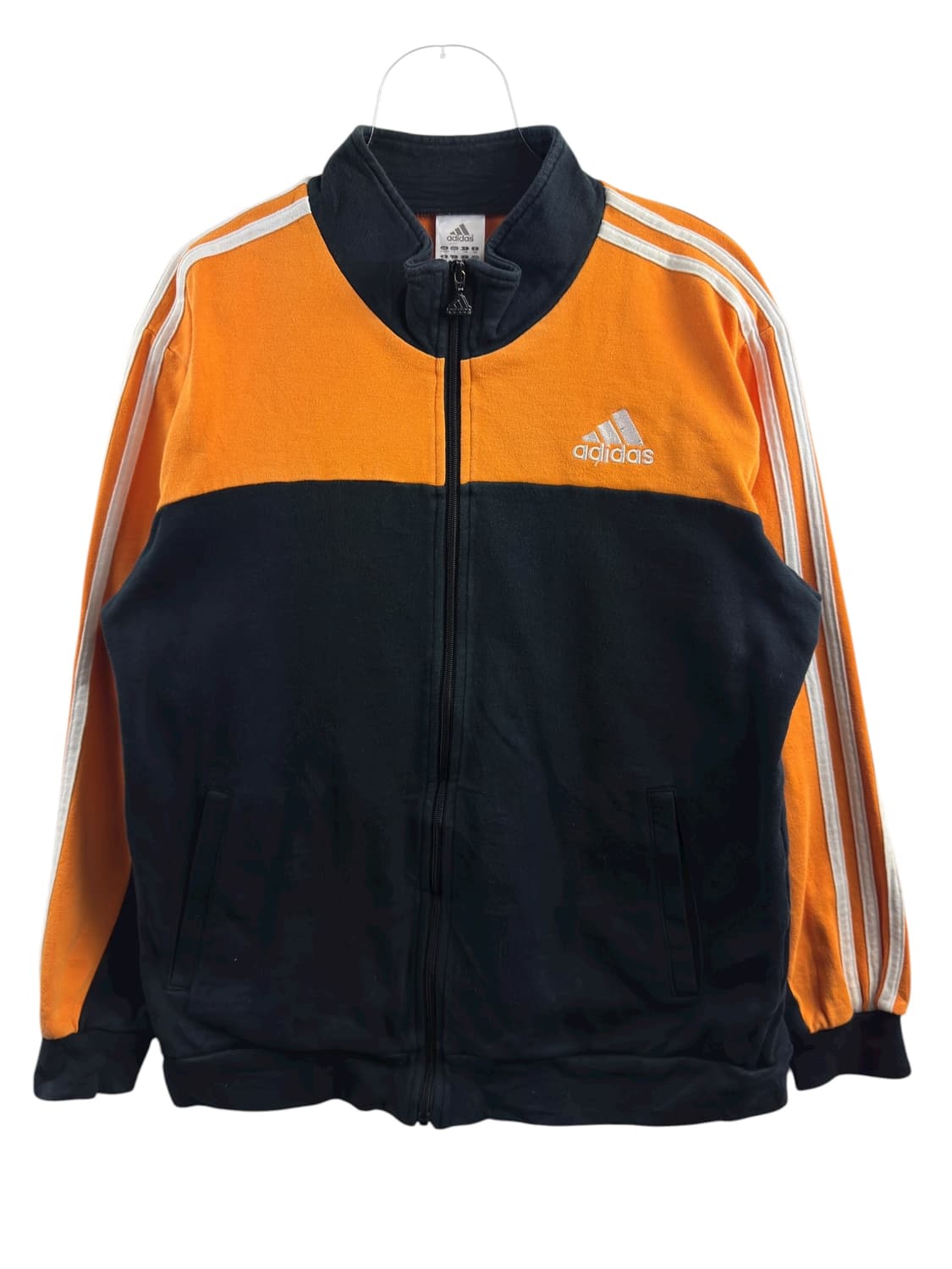 아디다스 재팬 오렌지블랙 집업1244 상품이미지1
