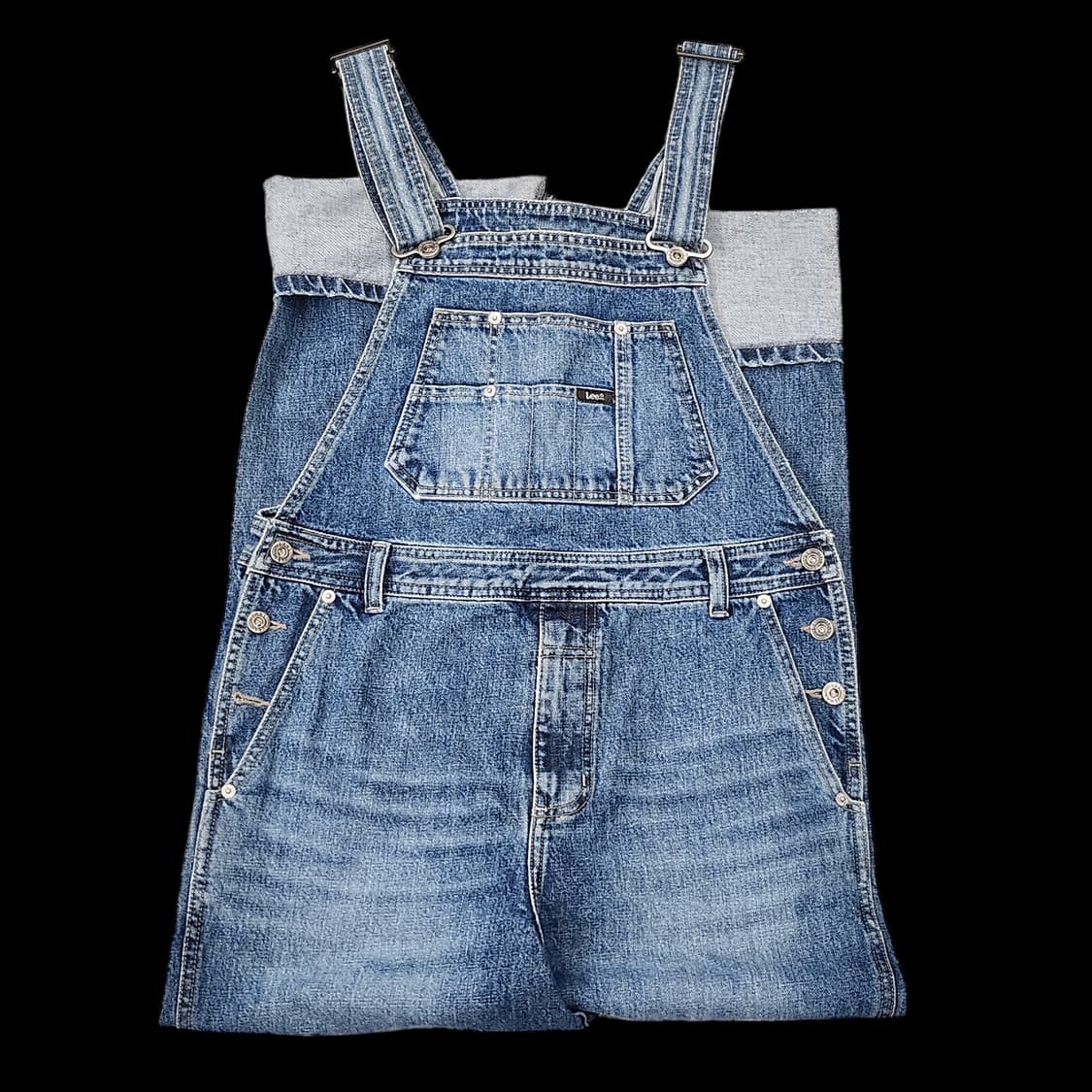 LEE 리 빈티지 데님 오버롤 상품이미지1