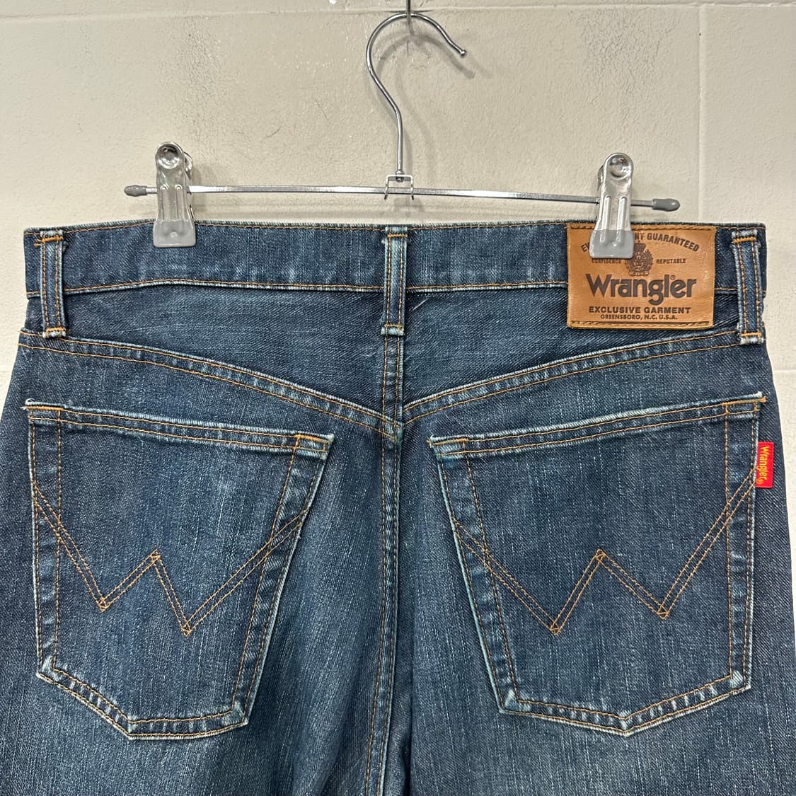 랭글러 데님 팬츠 상품이미지4