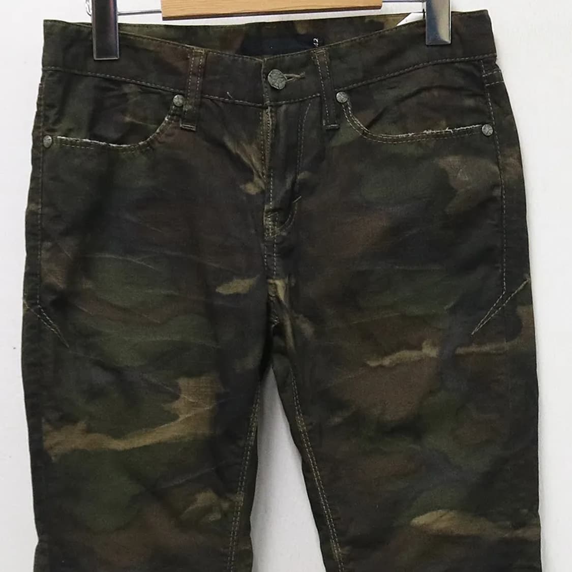 FUGA 카모플라쥬 코튼 팬츠 60745 상품이미지3