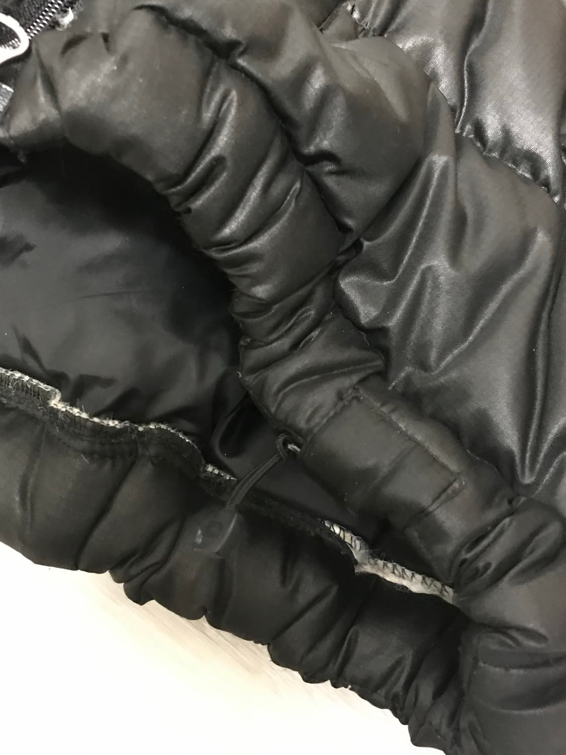 노스페이스 크롭 패딩 M 상품이미지5