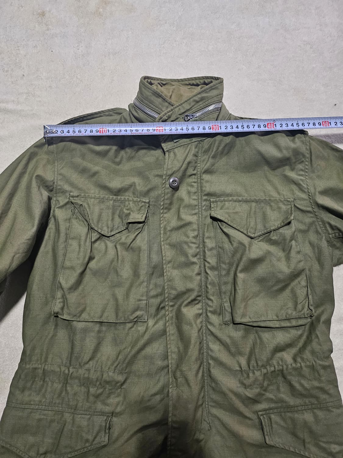 60s 미군오리지날 2세대 M65 필드자켓 SR 상품이미지8