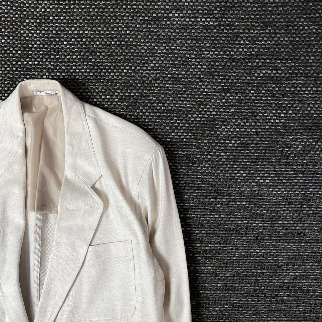 피터루거 오트밀 투포켓 코튼 자켓 M 상품이미지3