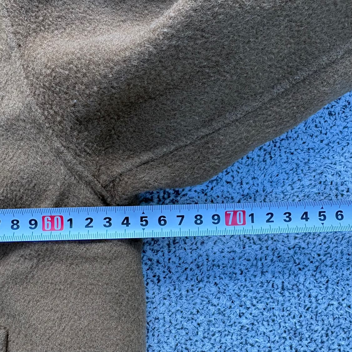 F 스튜디오톰보이 울 숏코트 자켓 0407J 상품이미지5