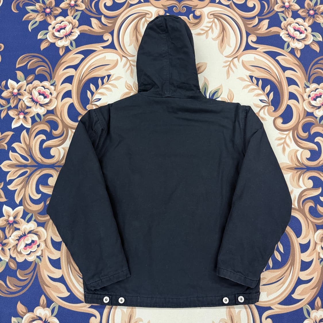 (M)디키즈 Dickies 코튼 후드 워크자켓(블랙) 상품이미지5