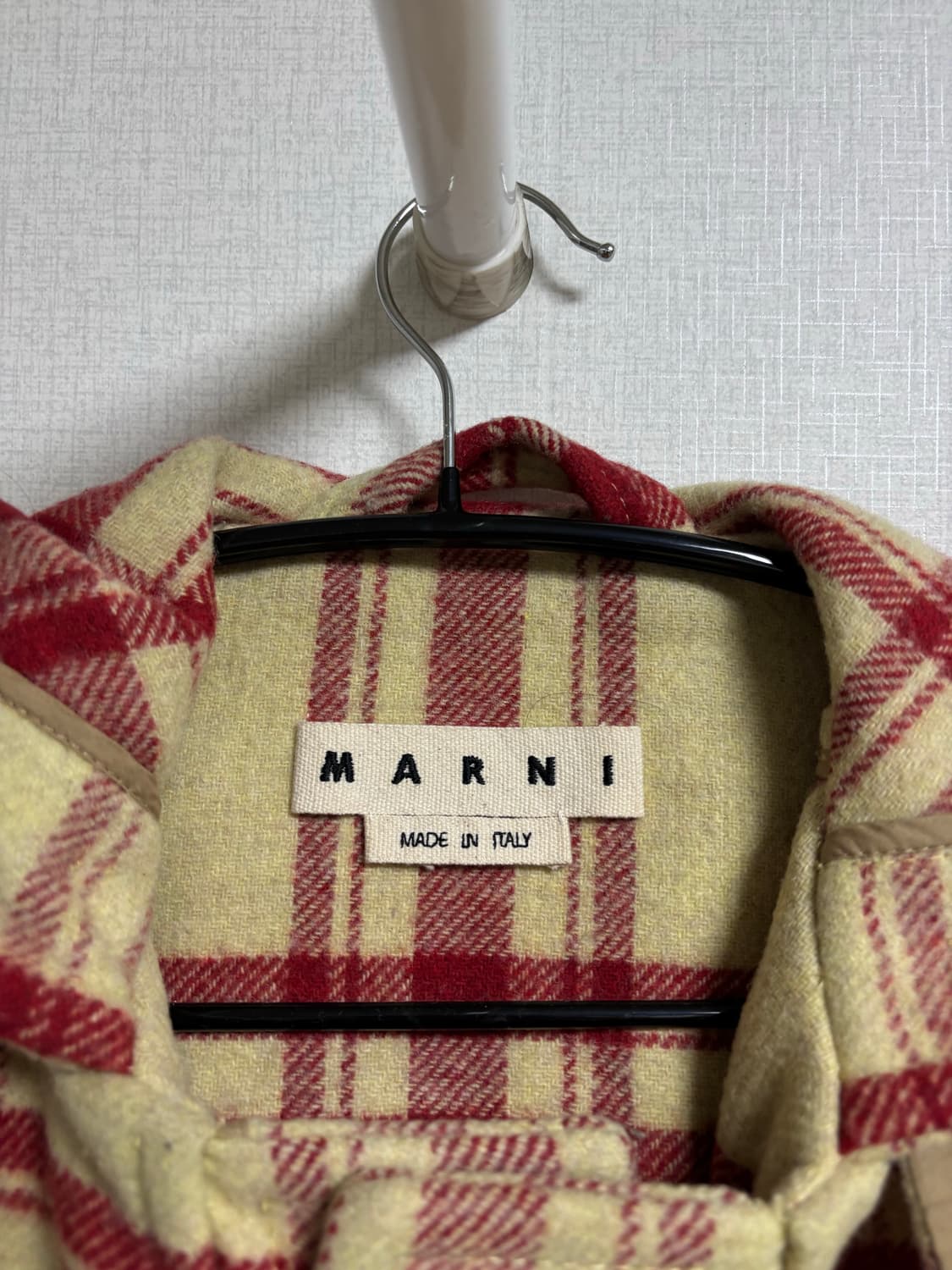 MARNI 마르니 18FW 체크 후드 코트 상품이미지4