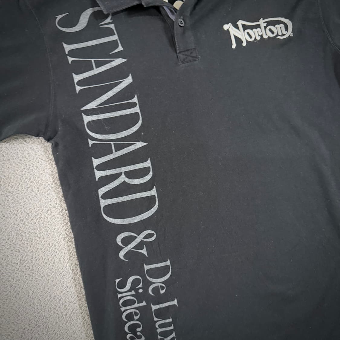 Norton y2k t shirt 상품이미지2