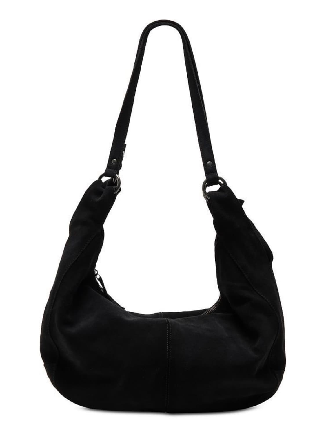 프리피플 로마 스웨이드 토트백 블랙 상품이미지1