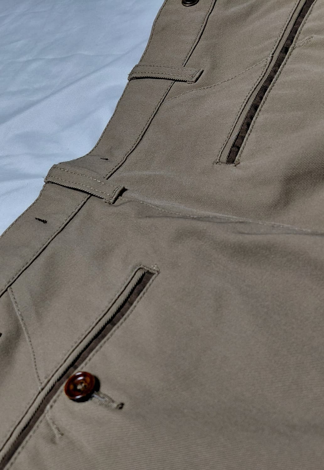 [EDWIN] 에드윈 K503 클래식 치노 팬츠 (29사이즈/카키) 상품이미지10