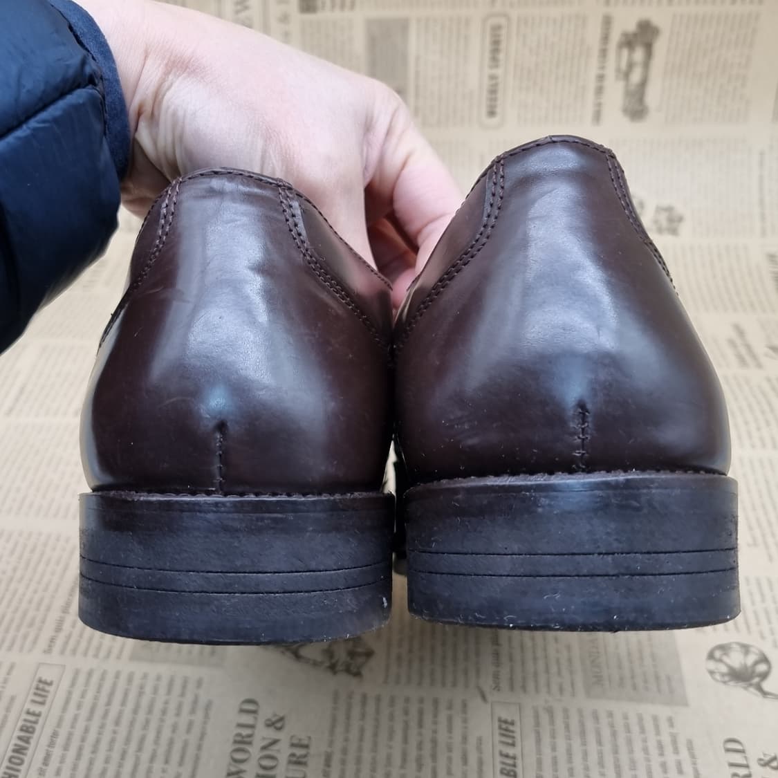 엘바이엘칸토 남성구두270  상품이미지4