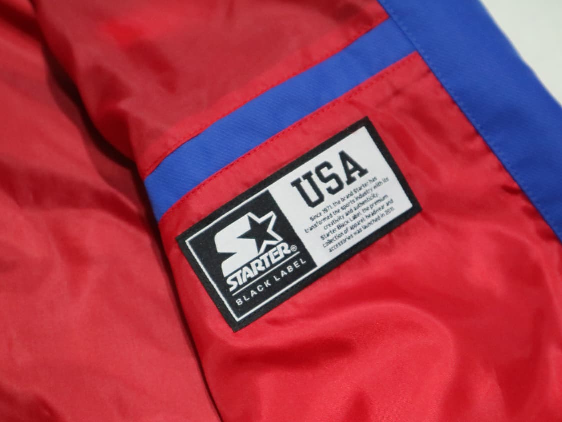 스타터 성조기 바람막이 점퍼 상품이미지8