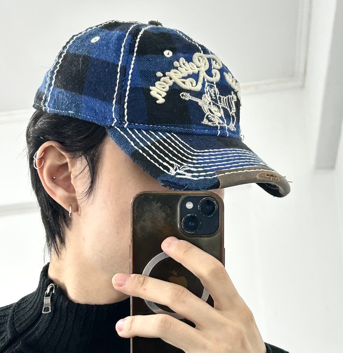 트루릴리전 시그니처 로고 볼캡 상품이미지3