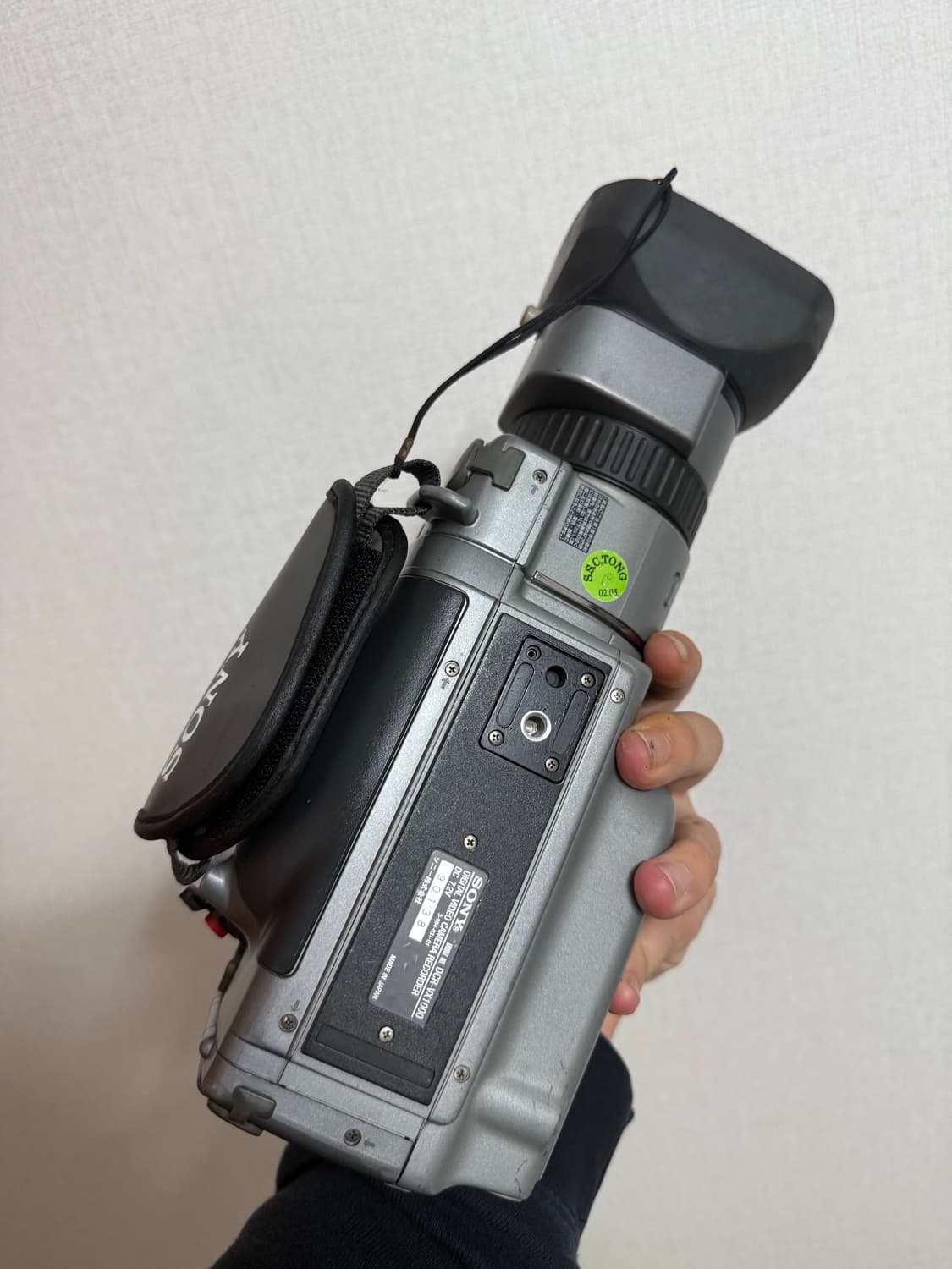 Sony DCR-VX1000, MRC1 테이프리스 셋업 상품이미지9