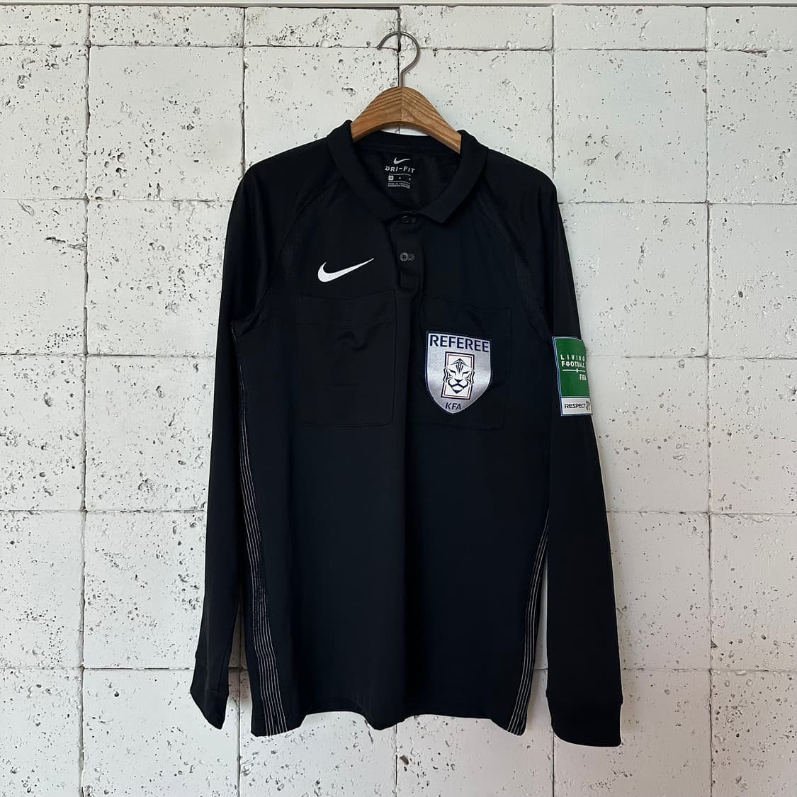 M 나이키 드라이핏 레프리 심판복 상품이미지1