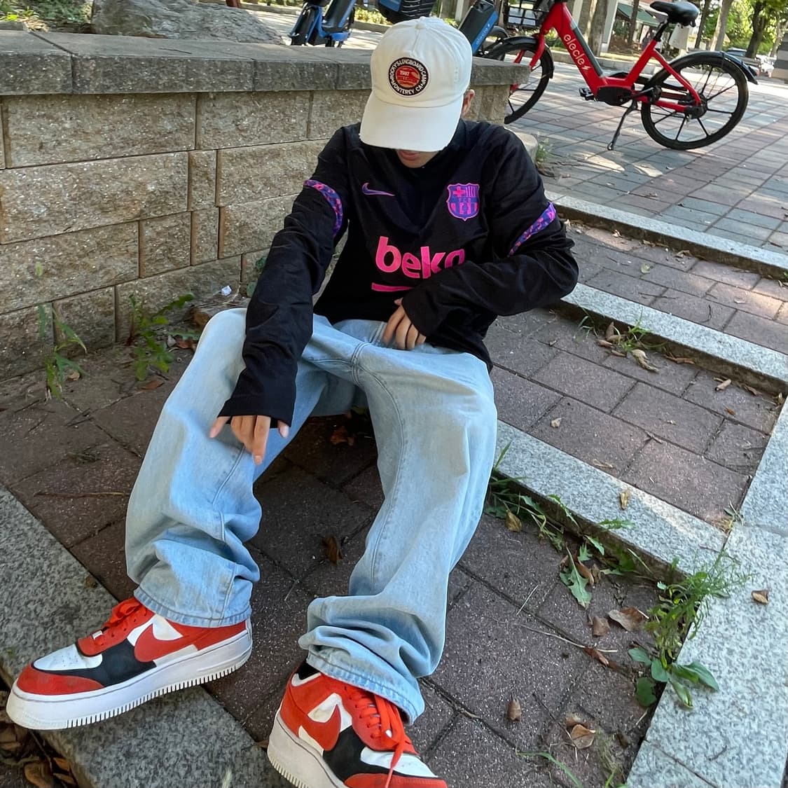 홀리스터 레더스트랩 캡 상품이미지1