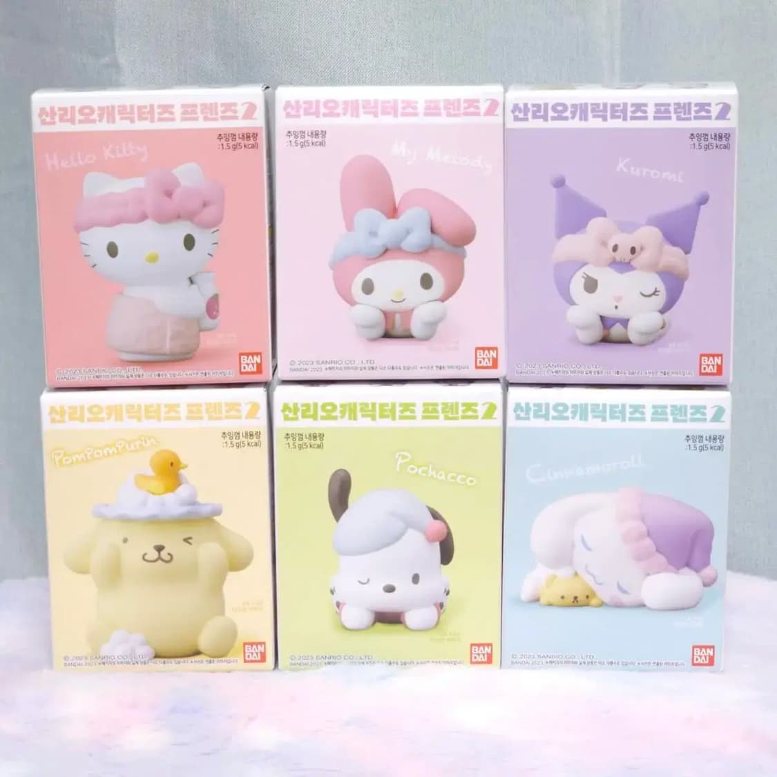 산리오 캐릭터프렌즈2 피규어 상품이미지1
