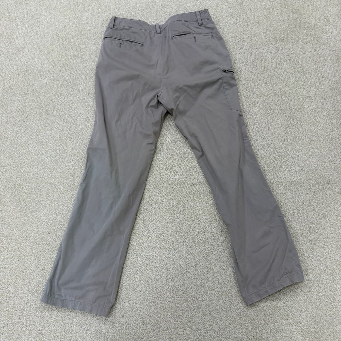 [M] (단추X) 네파 베이지 치노팬츠 0107T1 상품이미지4