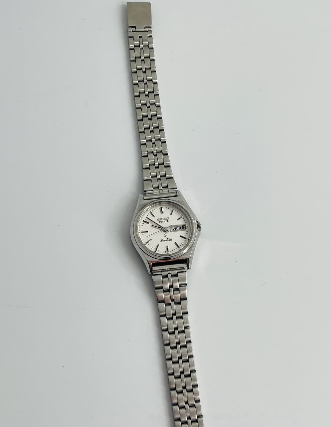 세이코 쿼츠 여성 메탈 손목시계 상품이미지1