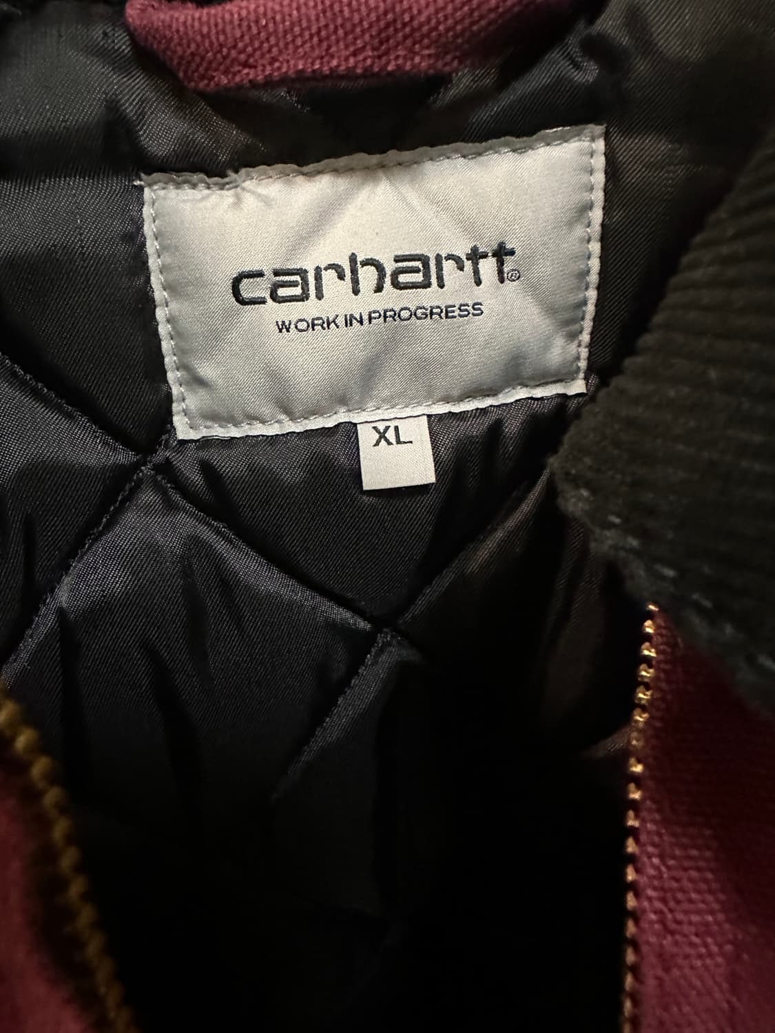 칼하트 OG 디트로이트 자켓 말벡 XL 상품이미지2