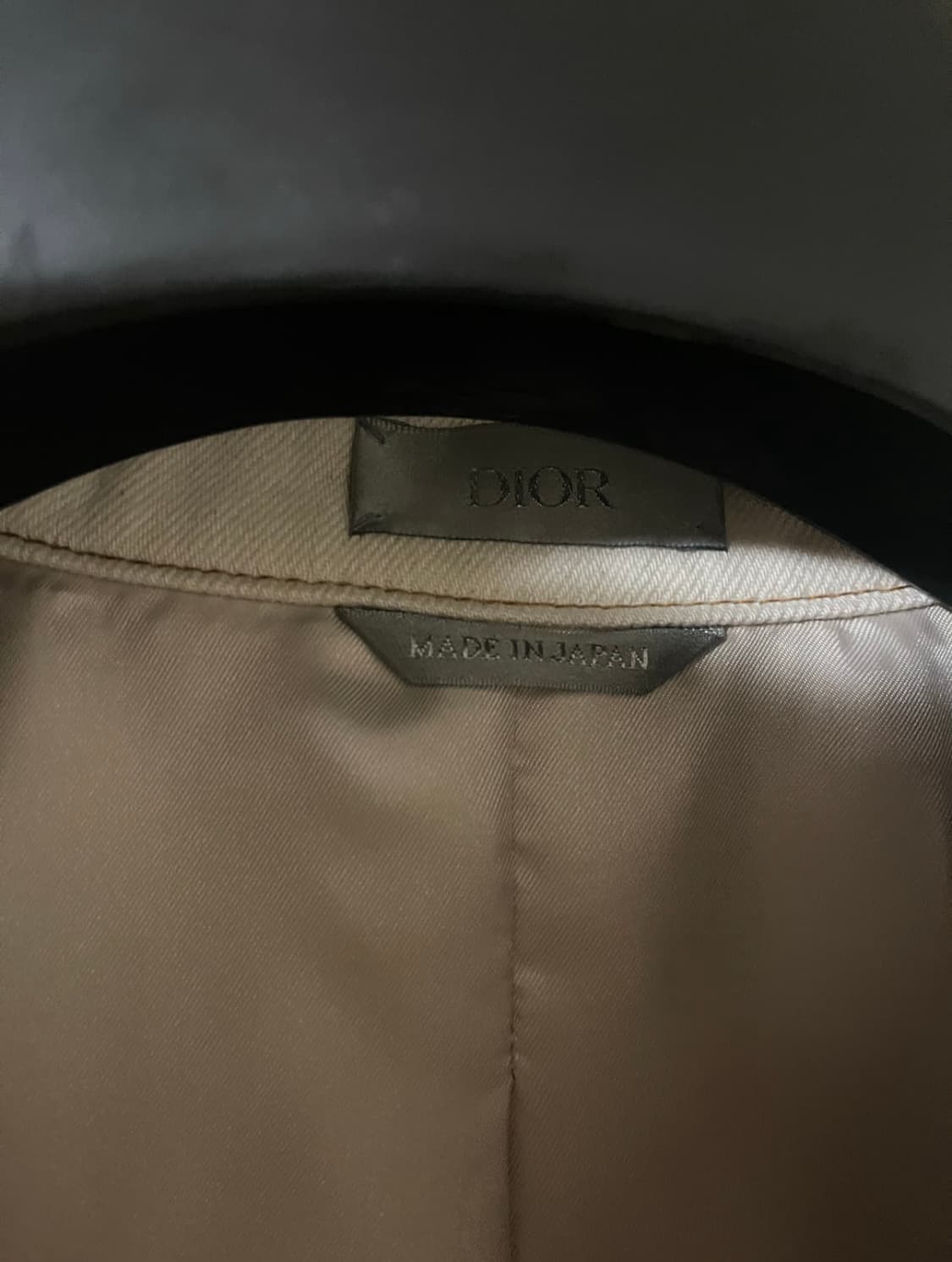 디올 데님티어스 블루종 자켓 48사이즈 상품이미지4