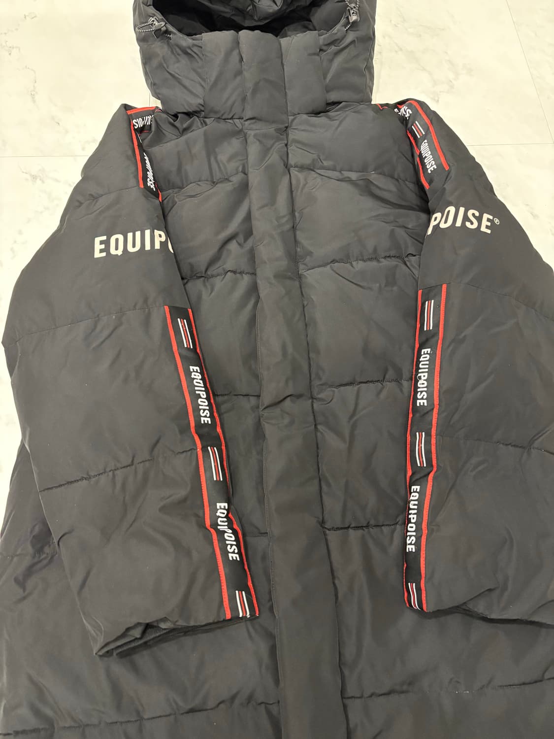 frankstone 클라이드앤 레터링 롱패딩 상품이미지2