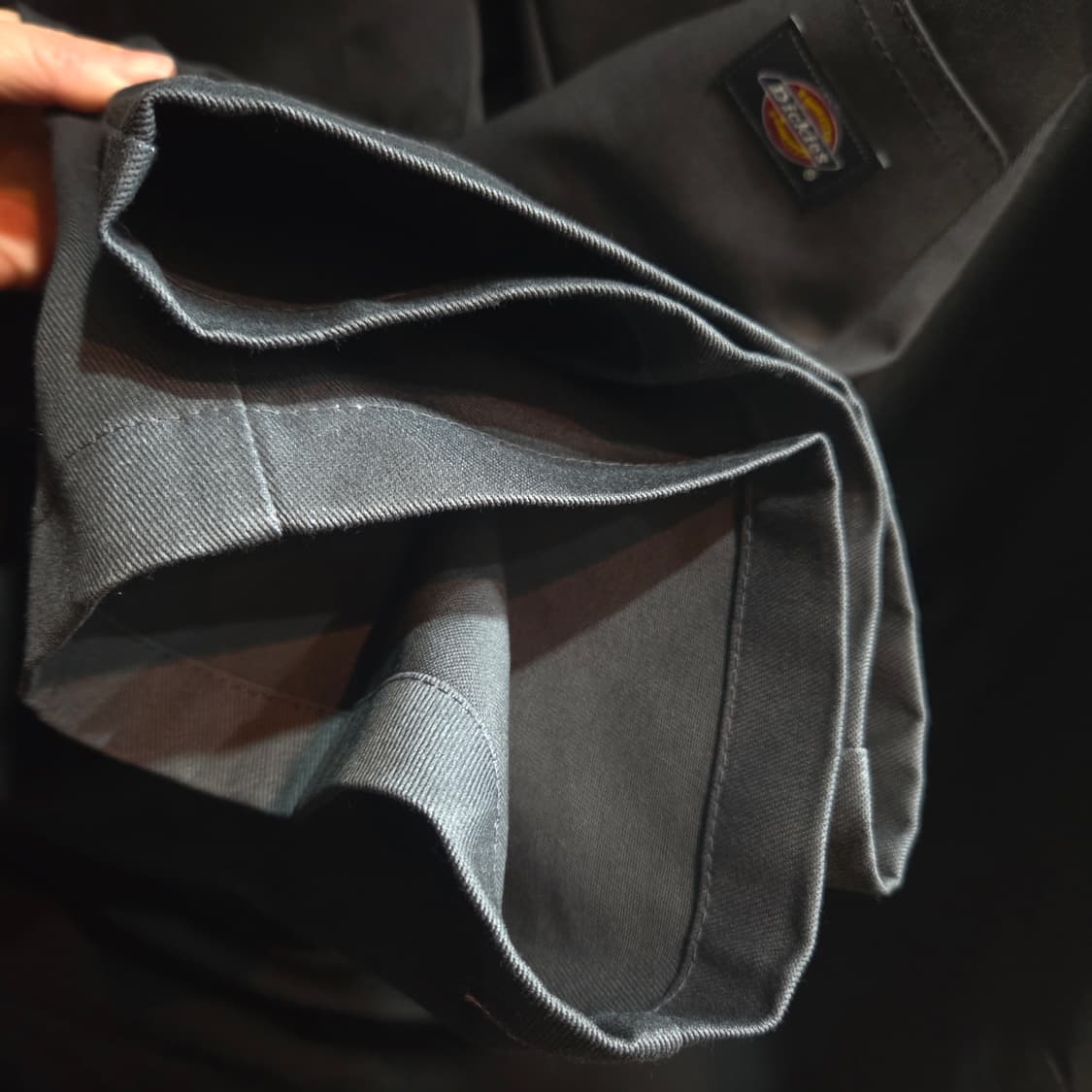 디키즈 루즈핏 워크팬츠 차콜 상품이미지5