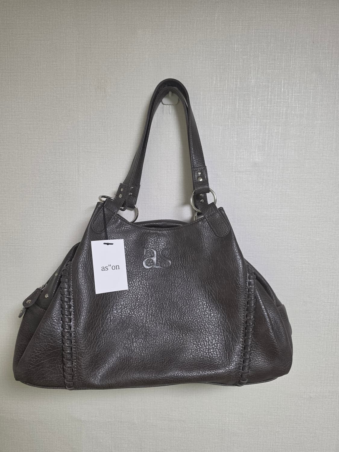 애즈온 보니타 빅 백_BONITA BIG BAG / BROWN 상품이미지2