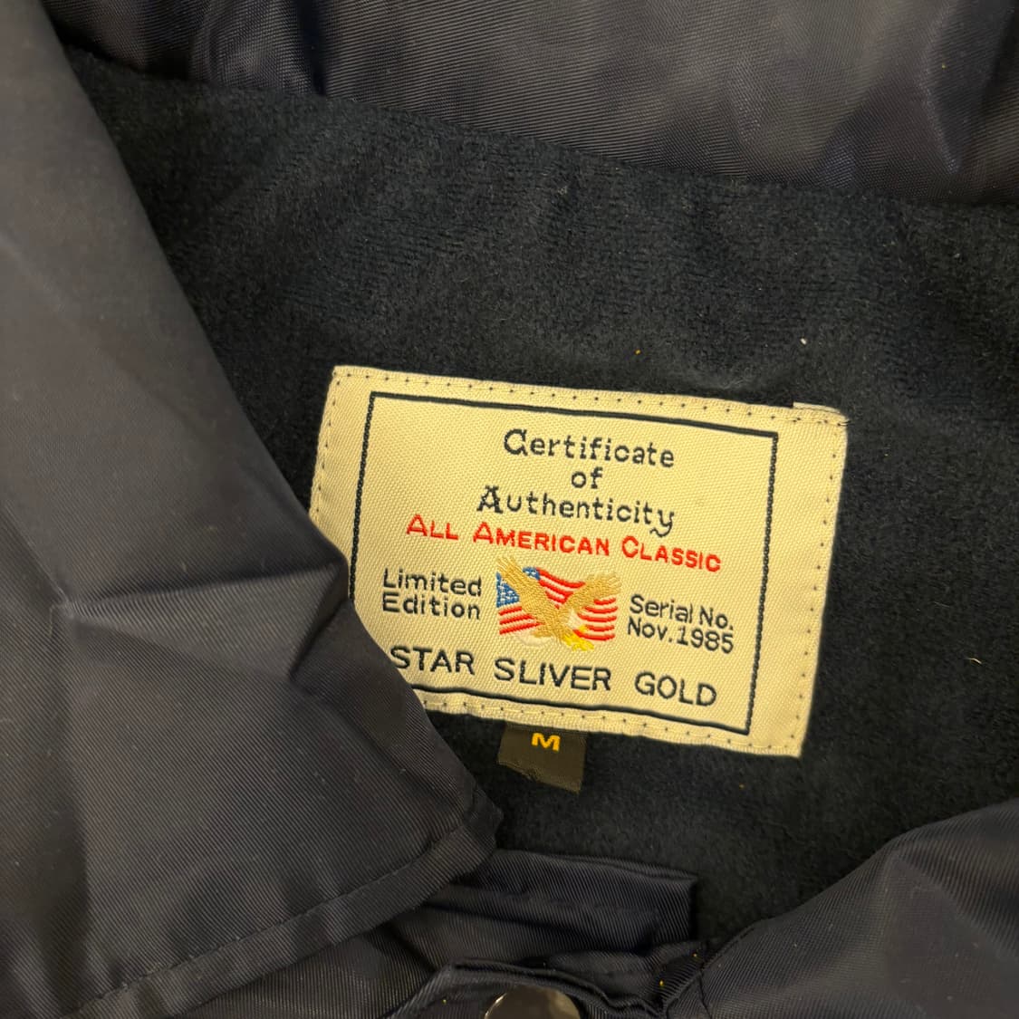 Usa 빈티지 FBI 코치자켓 상품이미지4