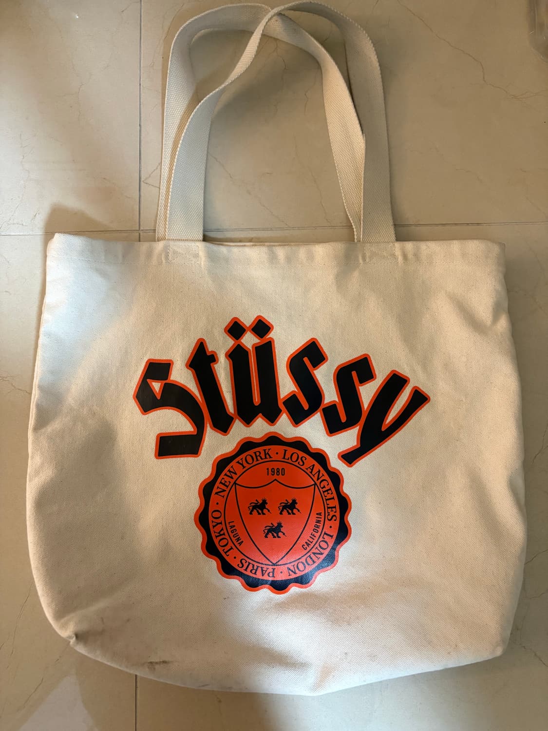 스투시 에코백 상품이미지1