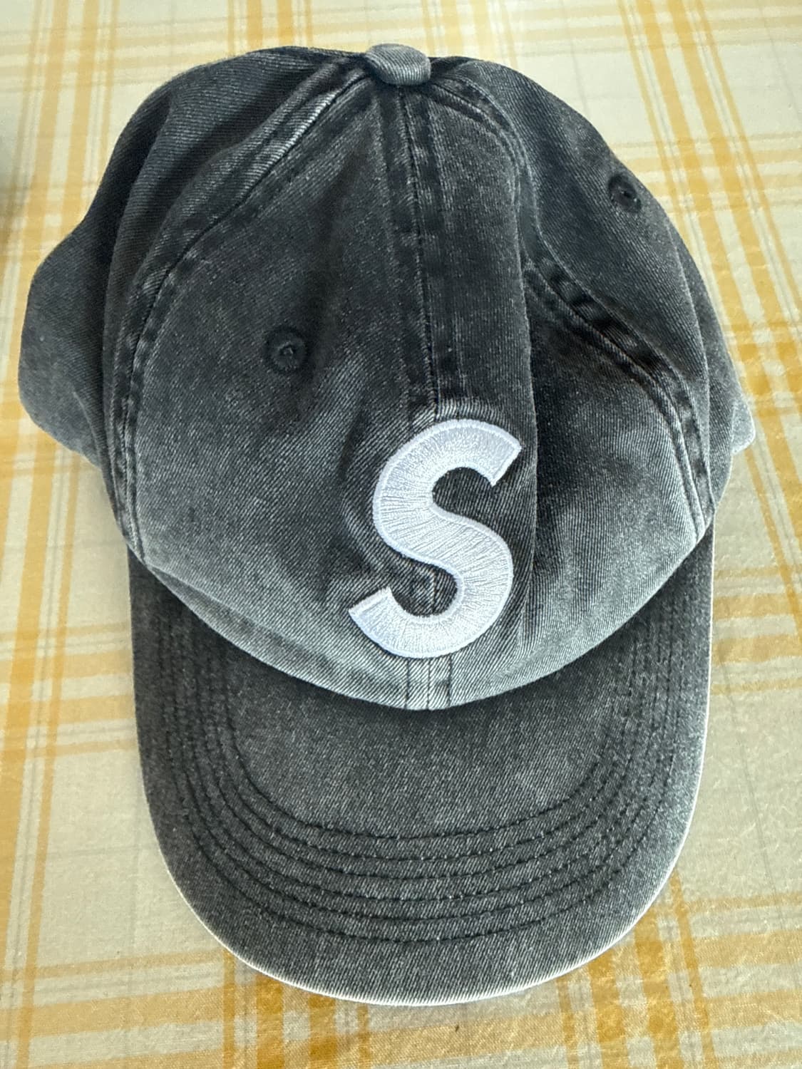 22fw s로고 볼캡 상품이미지1