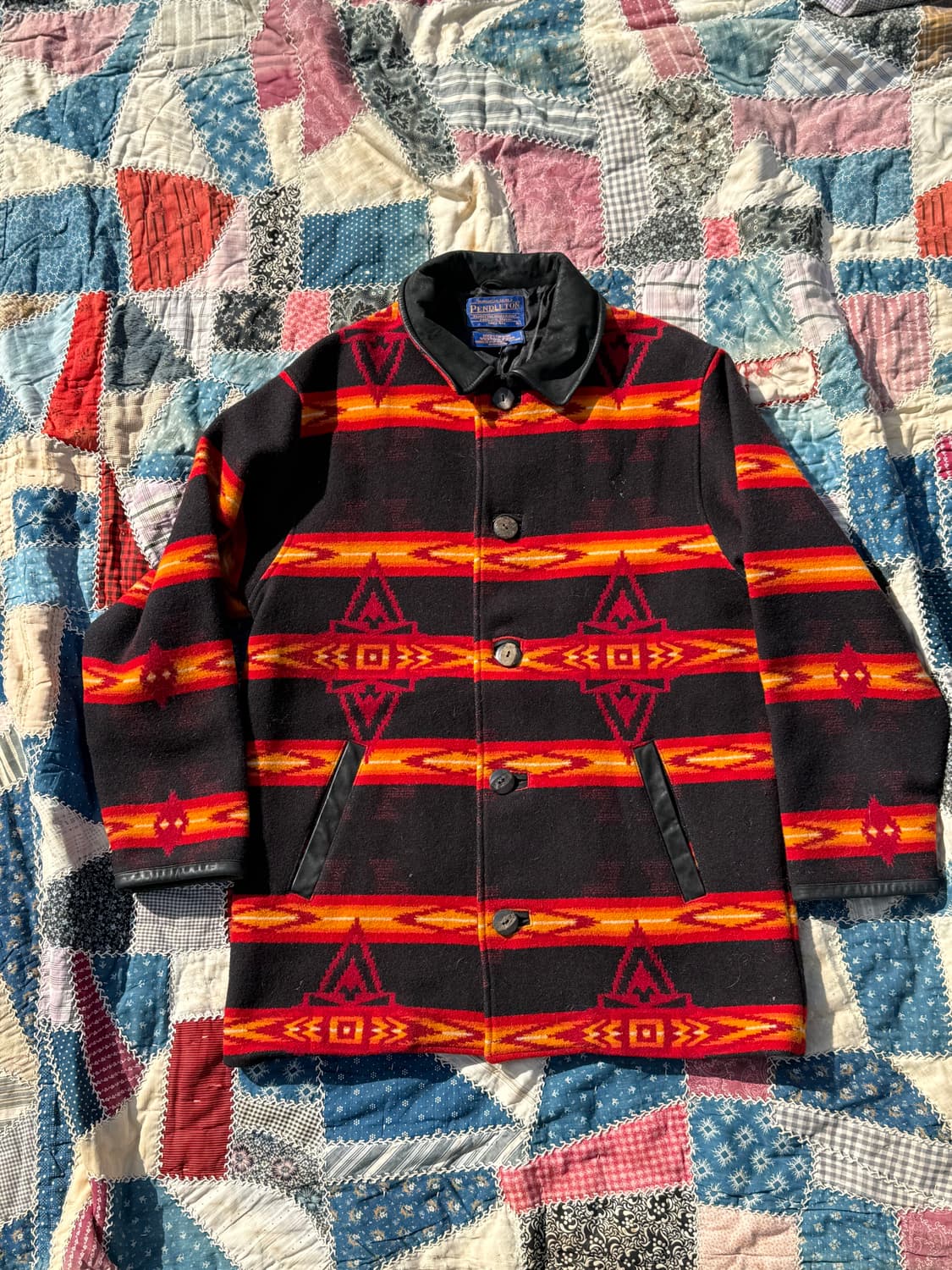 1980-90년 Pendleton Wool Navajo Jacket  상품이미지1